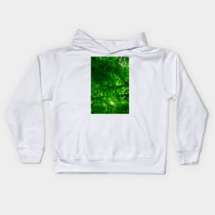 Canopy of Leaves Kids Hoodie